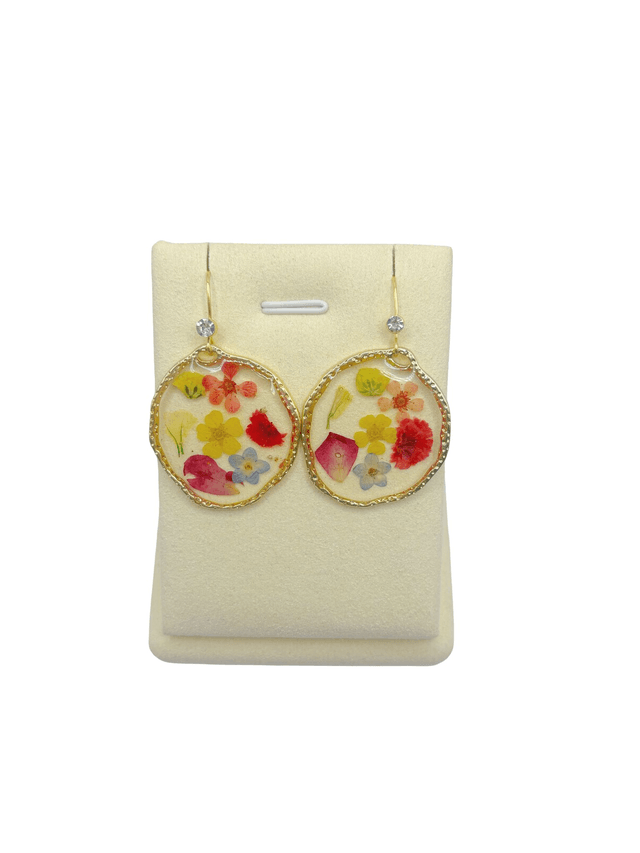 Garden in Your Earrings