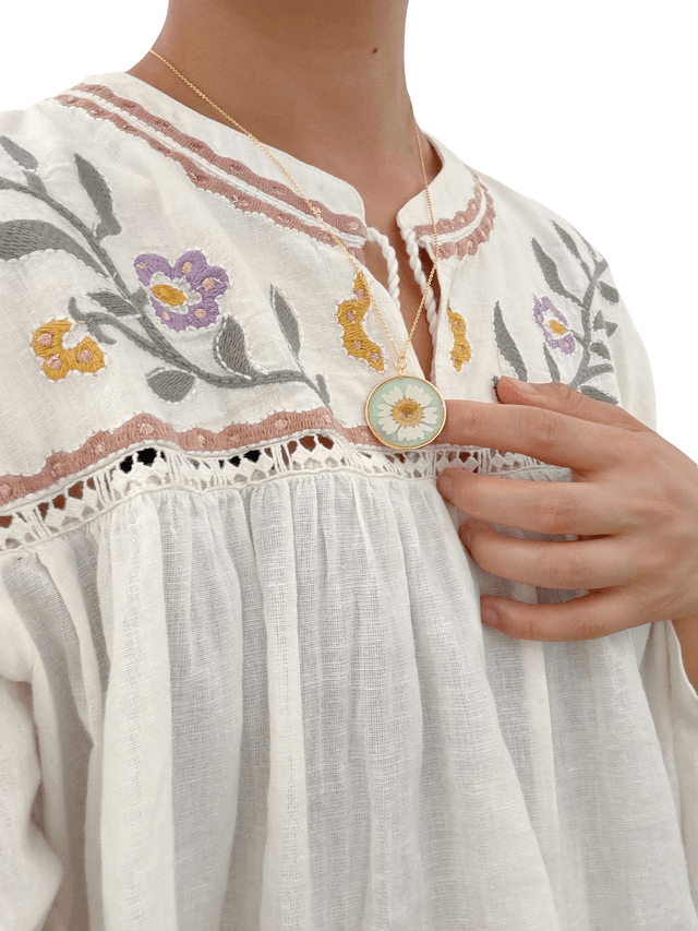 Daisy Lover Necklace