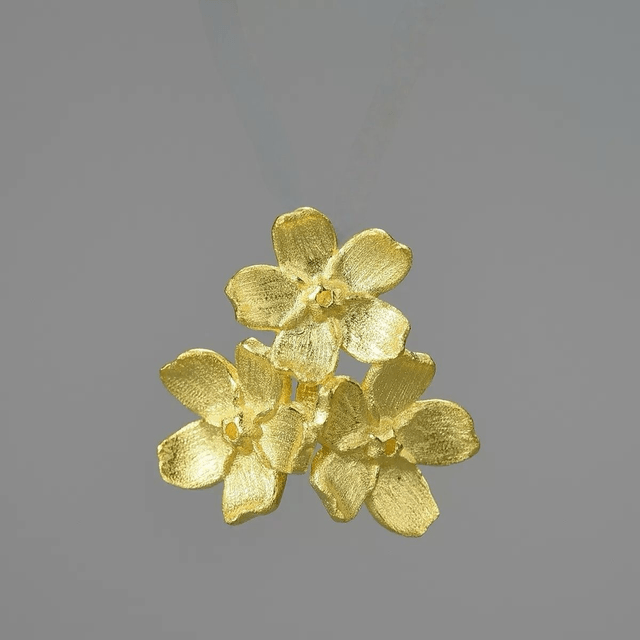 *Designer Silver Jewellery* Forget-me-not Silver Necklace