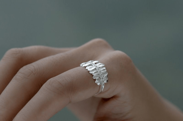 *Designer Silver Jewellery* Tranquil Lake Silver Ring