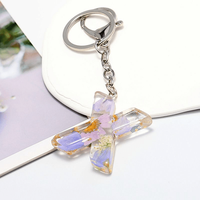 Alphabet Key Rings
