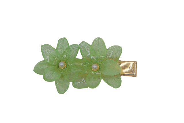 Libelle Hydrangea Hair Clip