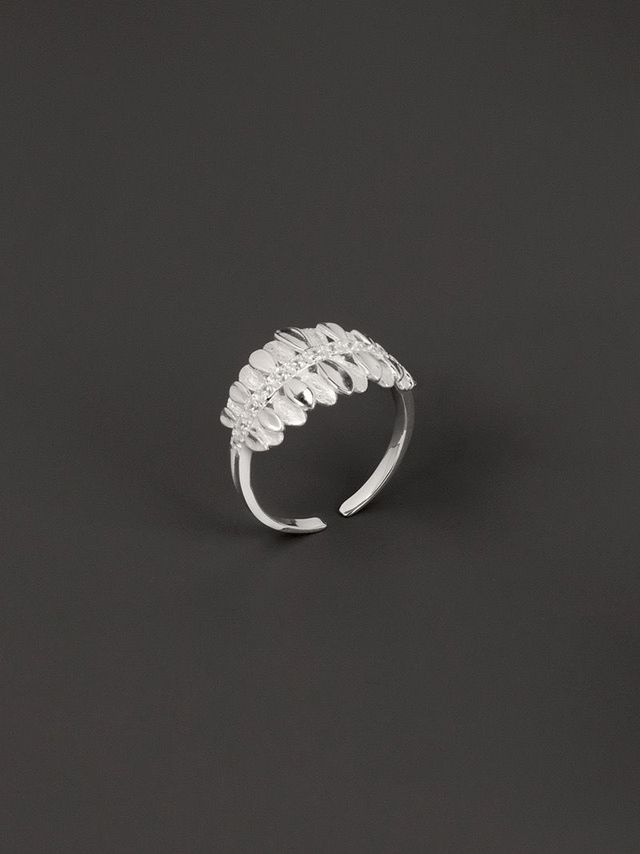 *Designer Silver Jewellery* Tranquil Lake Silver Ring