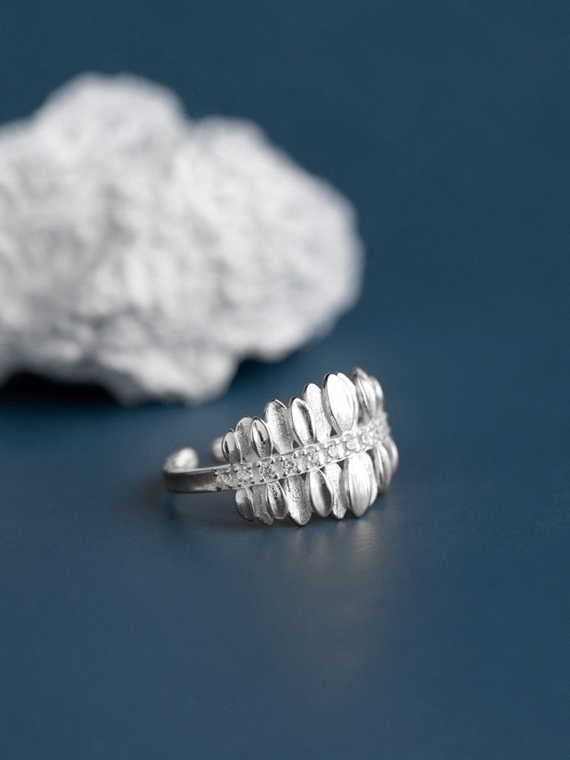 *Designer Silver Jewellery* Tranquil Lake Silver Ring