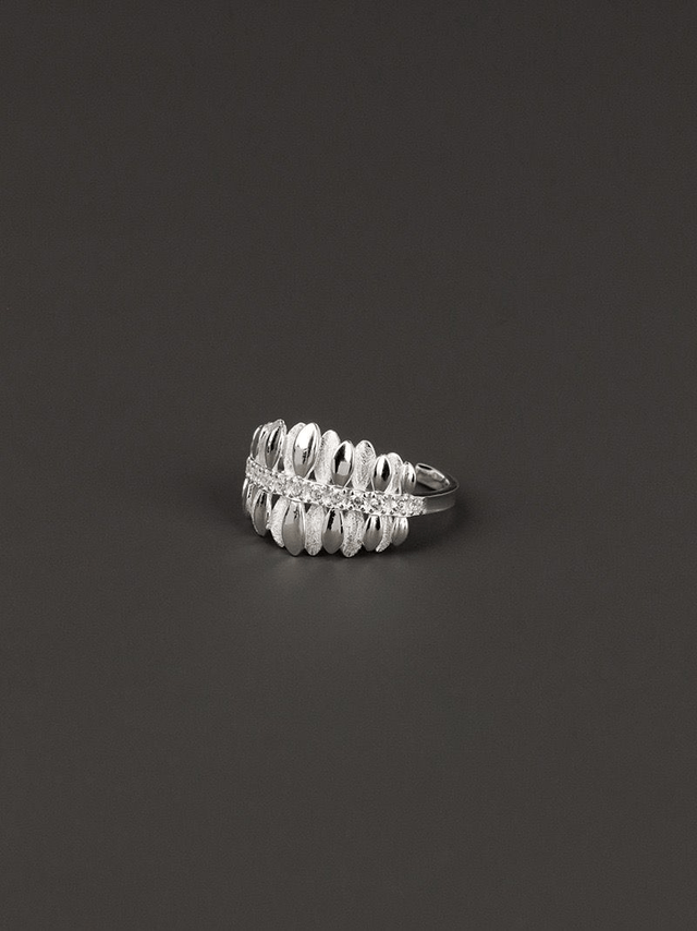 *Designer Silver Jewellery* Tranquil Lake Silver Ring