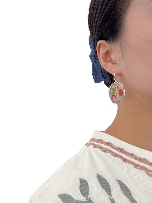 Garden in Your Earrings
