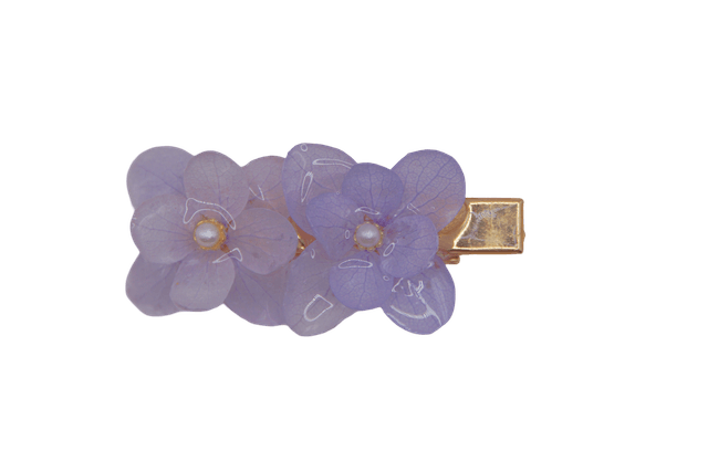 Libelle Hydrangea Hair Clip