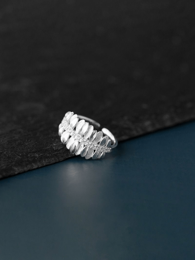 *Designer Silver Jewellery* Tranquil Lake Silver Ring