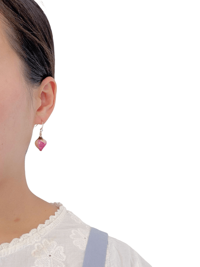 Small Rosebud Earrings