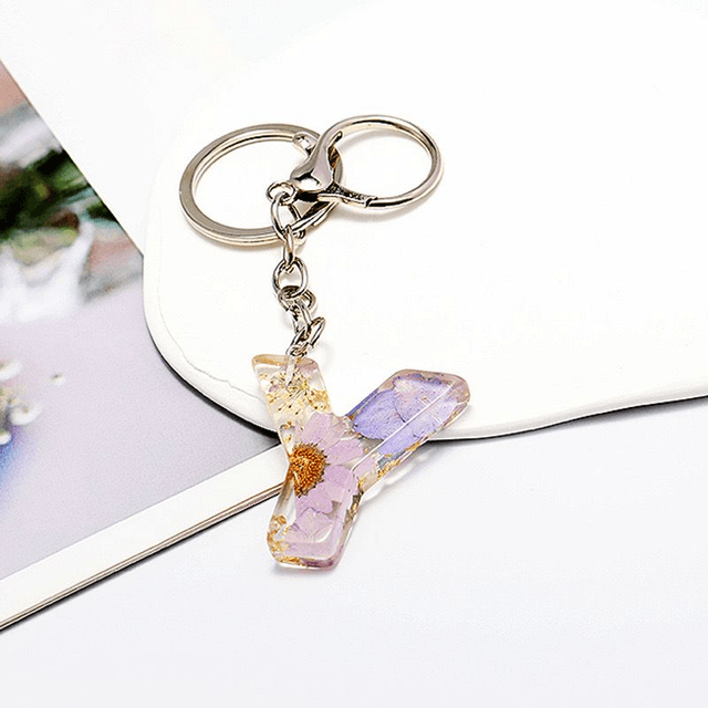 Alphabet Key Rings