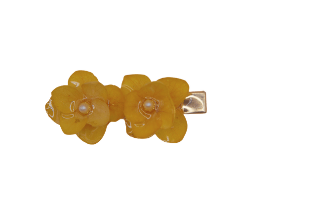 Libelle Hydrangea Hair Clip