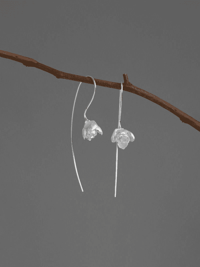 *Designer Silver Jewellery* Jasmine Silver Earrings