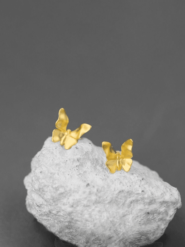 *Designer Silver Jewellery* Butterfly Silver Earrings